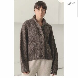 Bare Knitwear Bowen Shawl Cardi